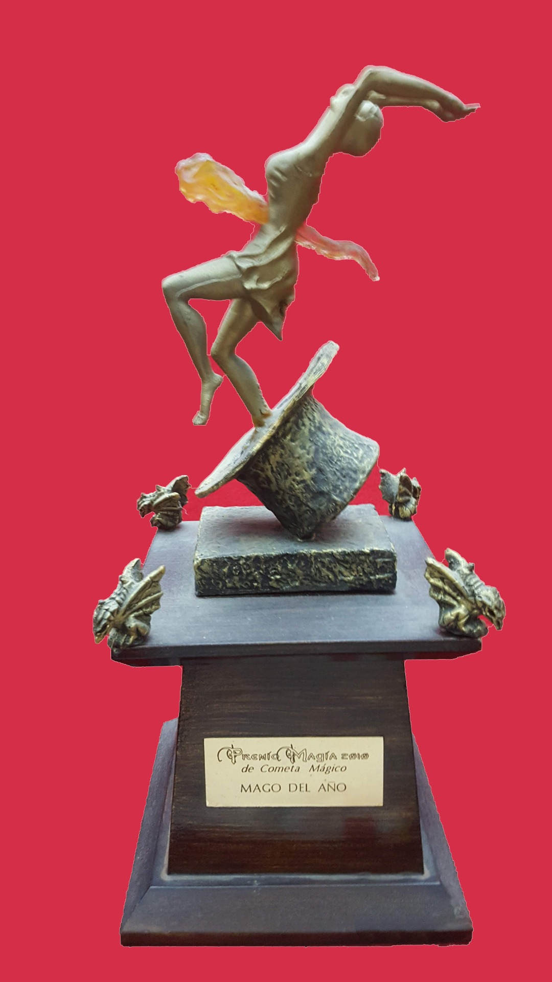 Mago del Año 2010, premio Cometa Mágico. Buenos Aires