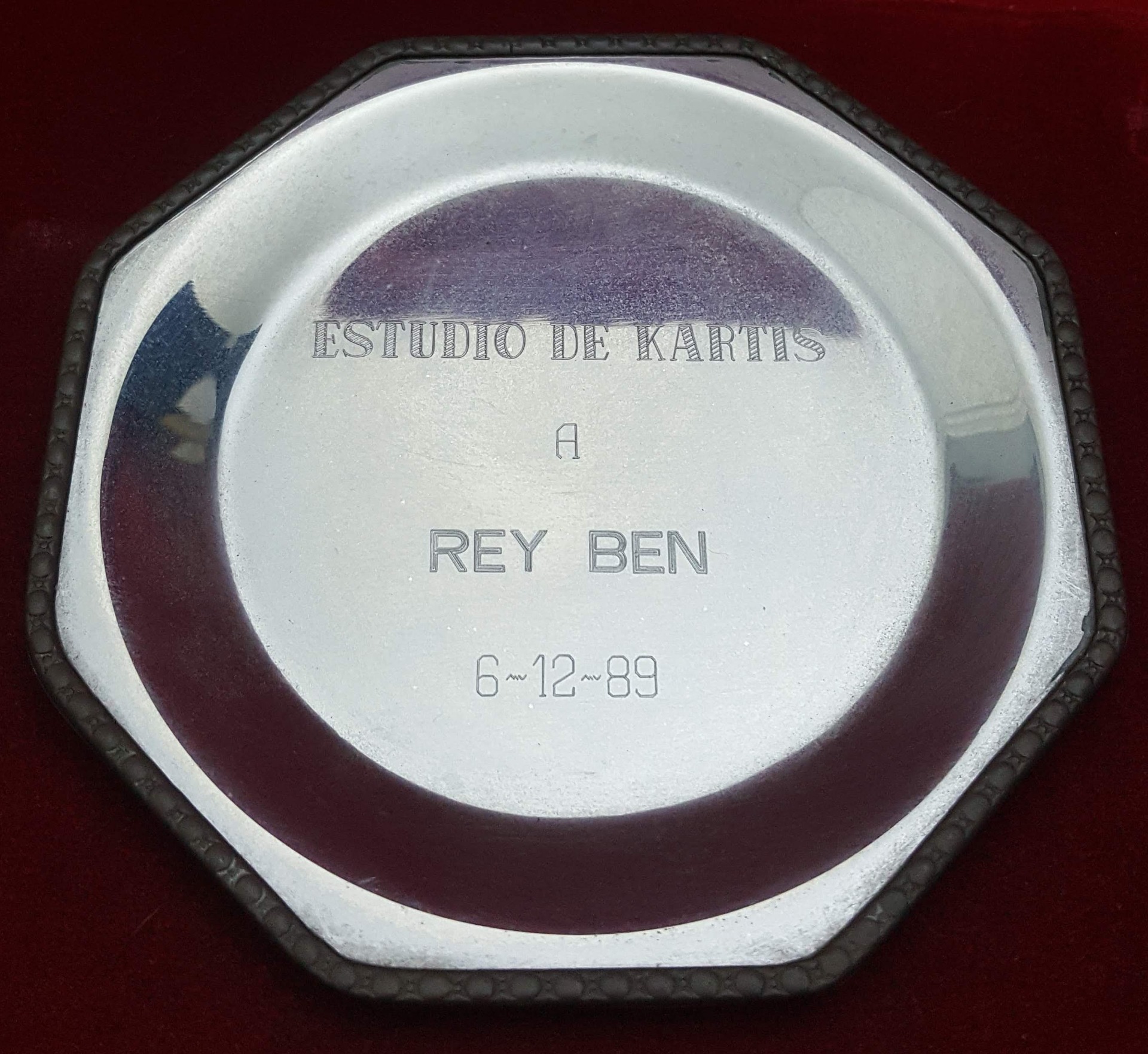 Mención Especial Kartis, 1989